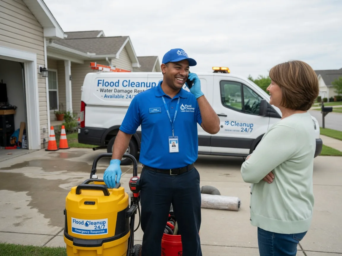 Flood Cleanup Islandton, SC FAQs